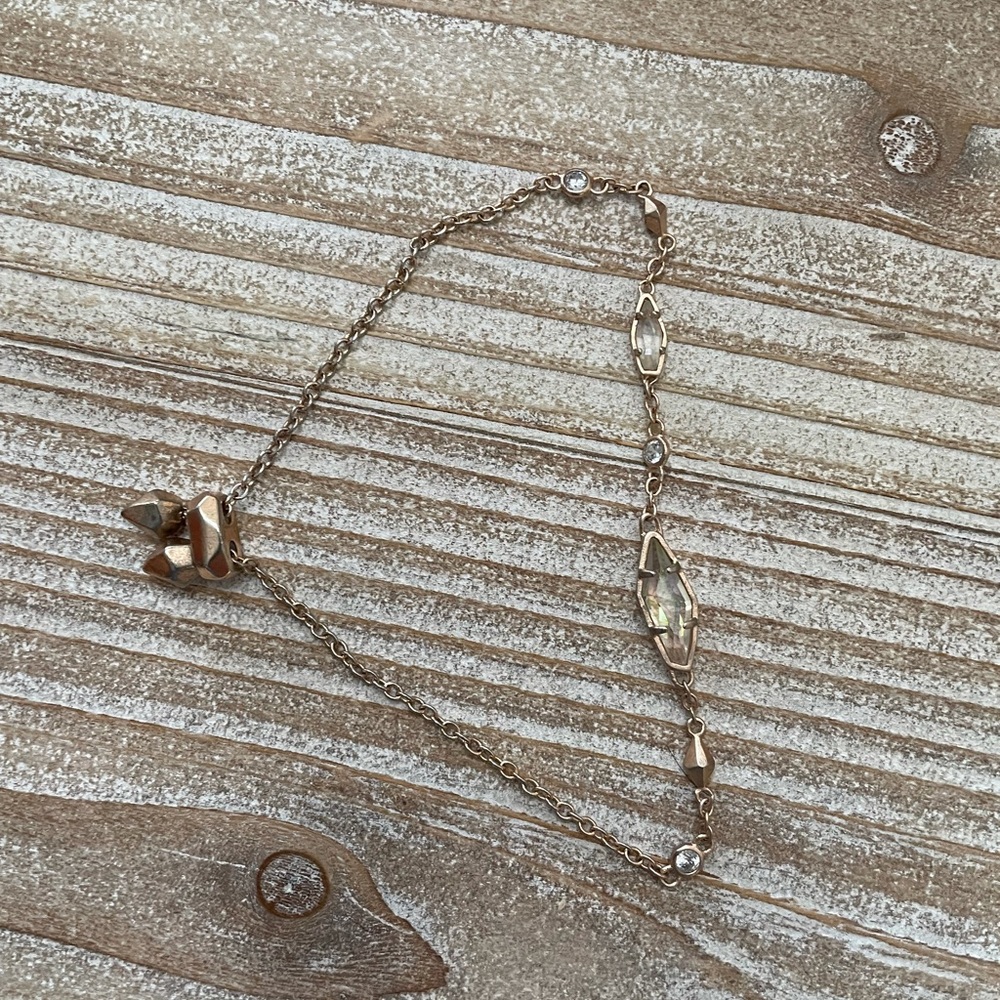 Kendra bracelet rose gold